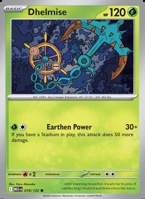 Image of the card Dhelmise