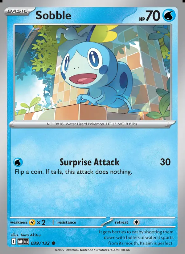 Image of the card Sobble