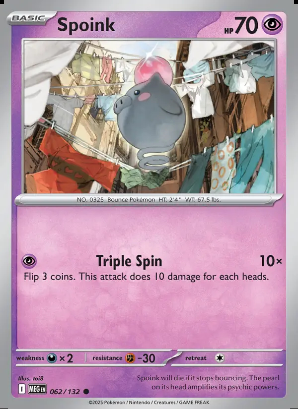 Image of the card Spoink