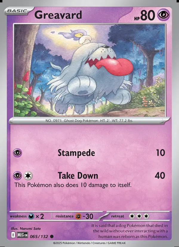 Image of the card Greavard