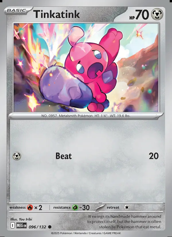 Image of the card Tinkatink