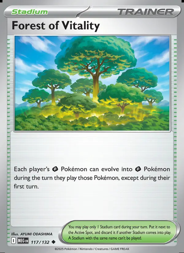 Image of the card Forest of Vitality