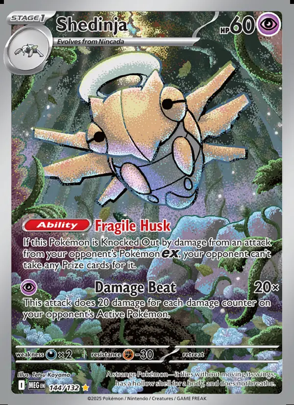 Image of the card Shedinja