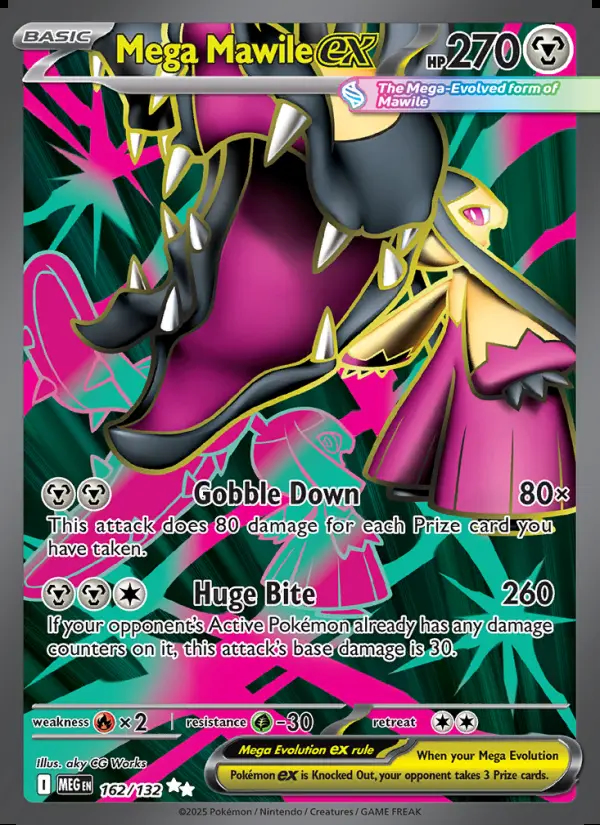Image of the card Mega Mawile ex