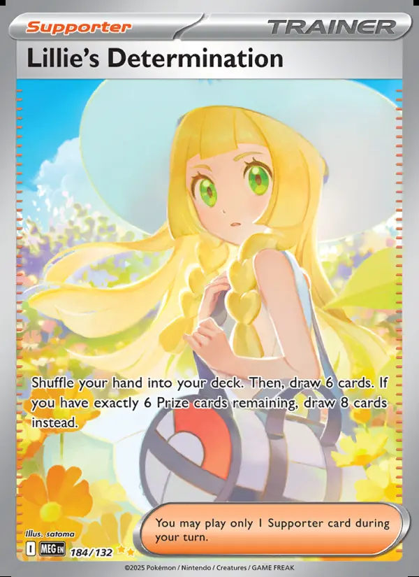 Image of the card Lillie's Determination