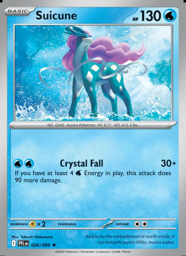 Image of the card Suicune