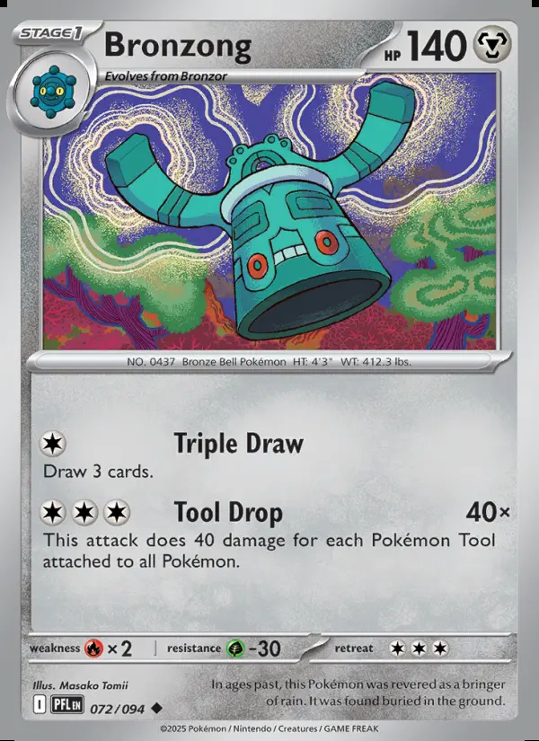 Image of the card Bronzong