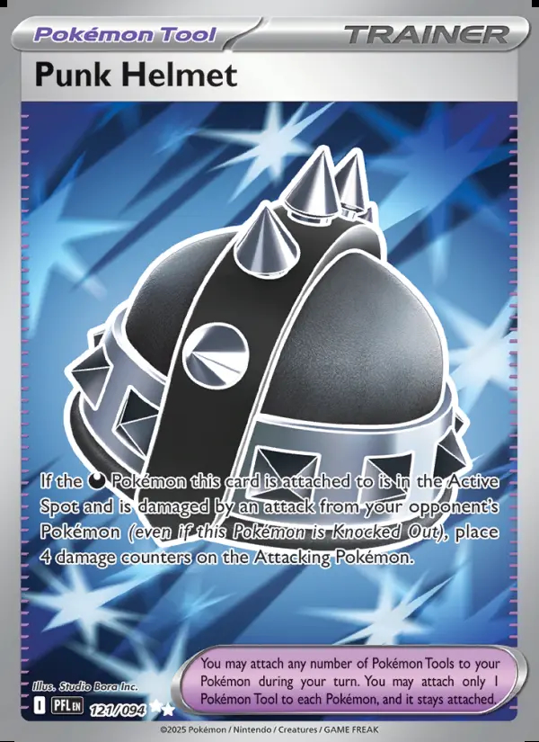 Image of the card Punk Helmet