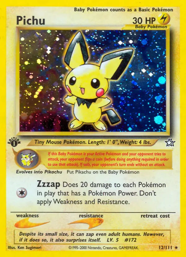 Image of the card Pichu