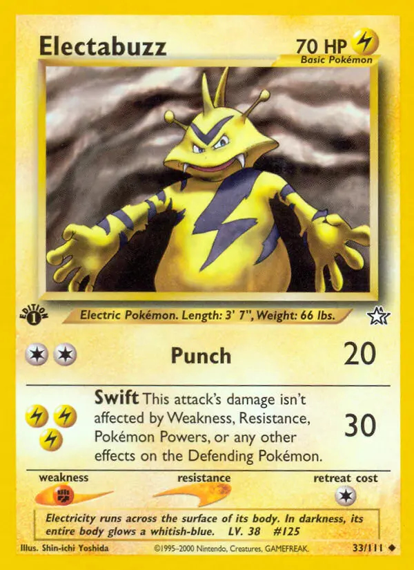 Image of the card Electabuzz