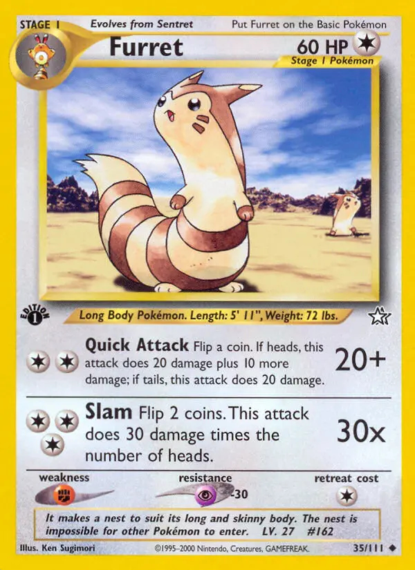 Image of the card Furret