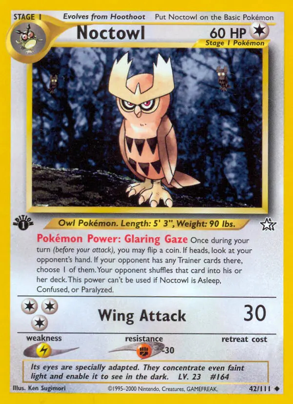Image of the card Noctowl