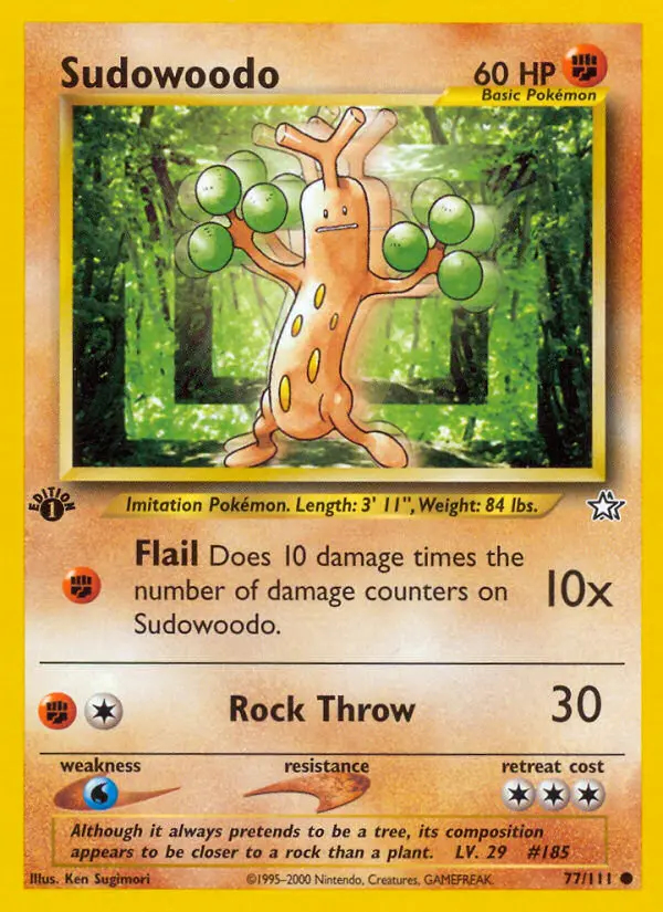 Image of the card Sudowoodo