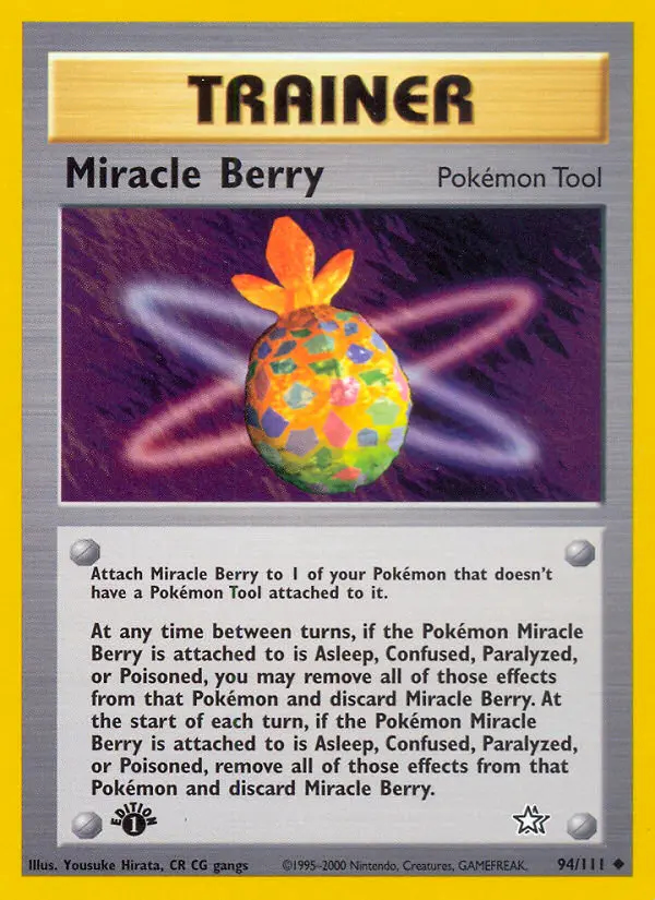 Image of the card Miracle Berry