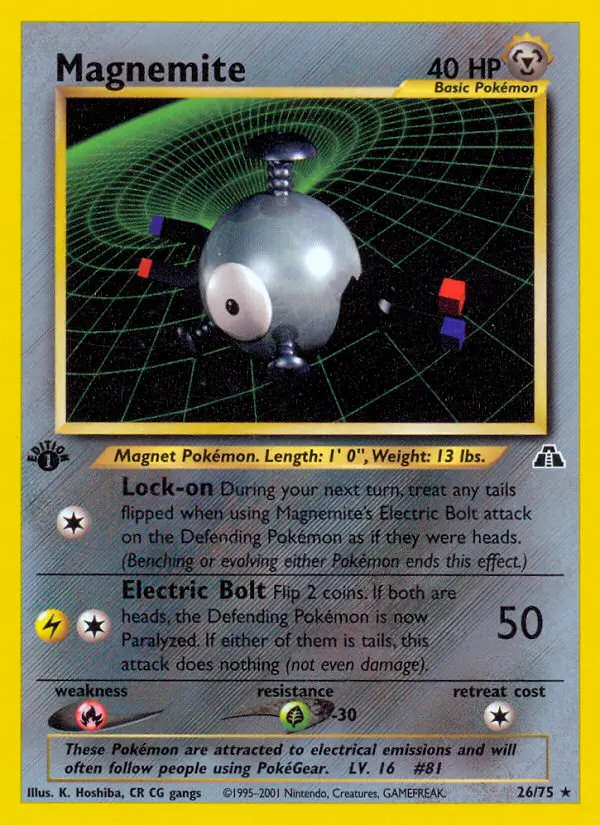 Image of the card Magnemite