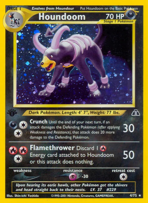 Image of the card Houndoom