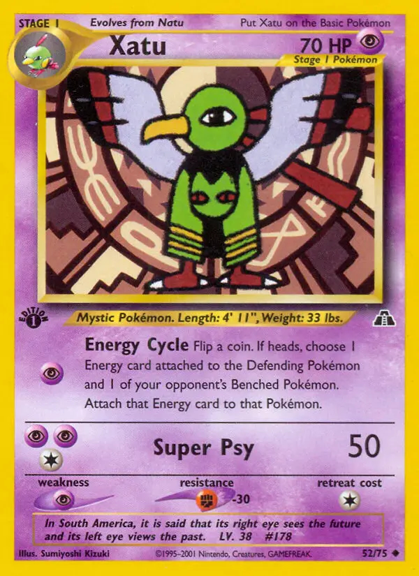 Image of the card Xatu