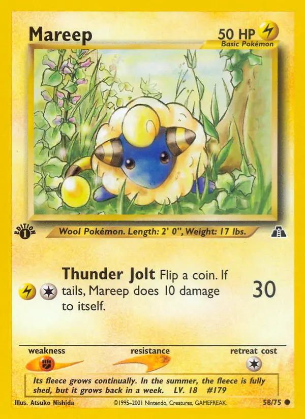 Image of the card Mareep