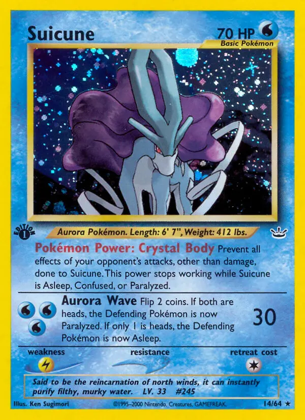Image of the card Suicune