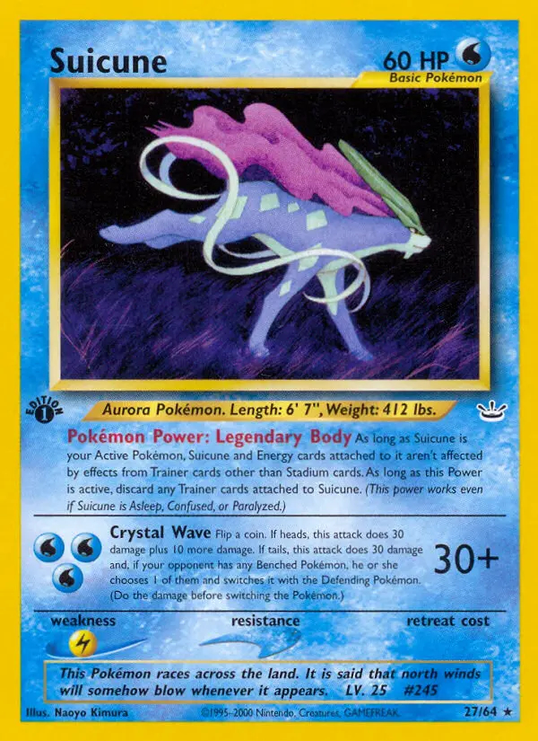 Image of the card Suicune