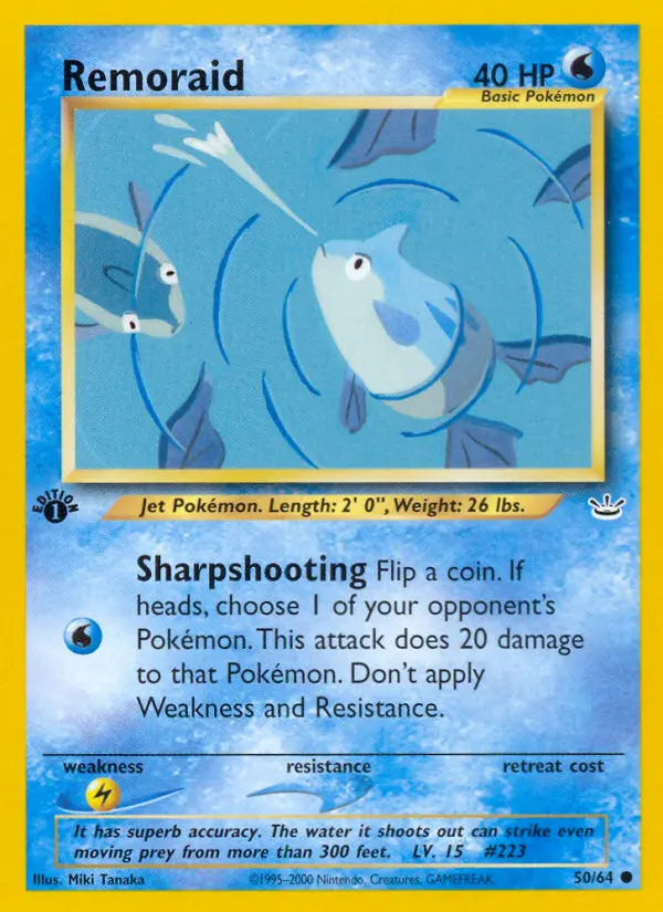Image of the card Remoraid