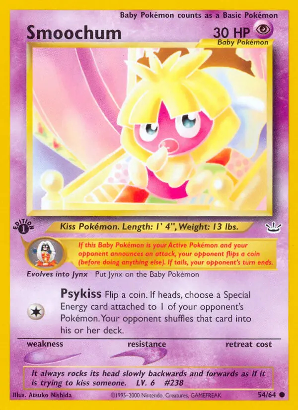 Image of the card Smoochum