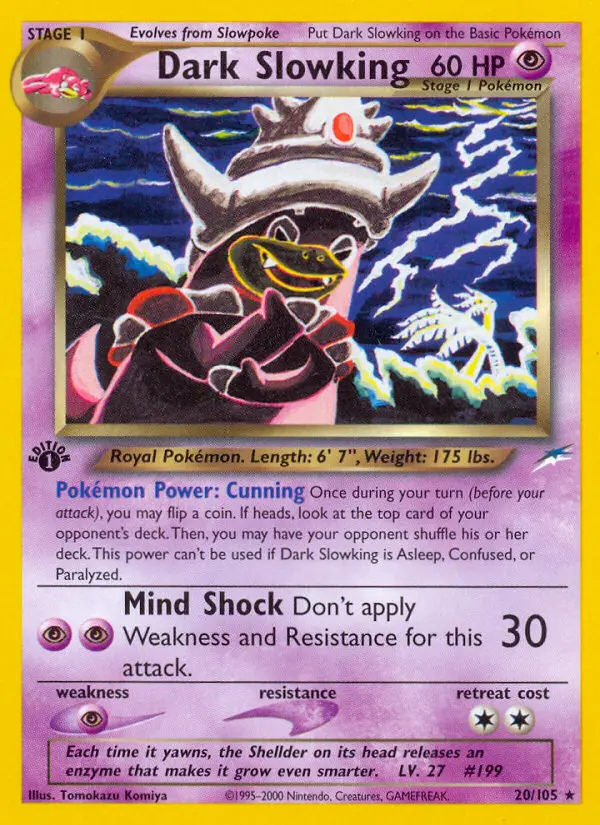 Image of the card Dark Slowking