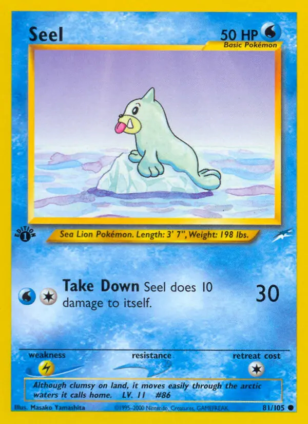 Image of the card Seel