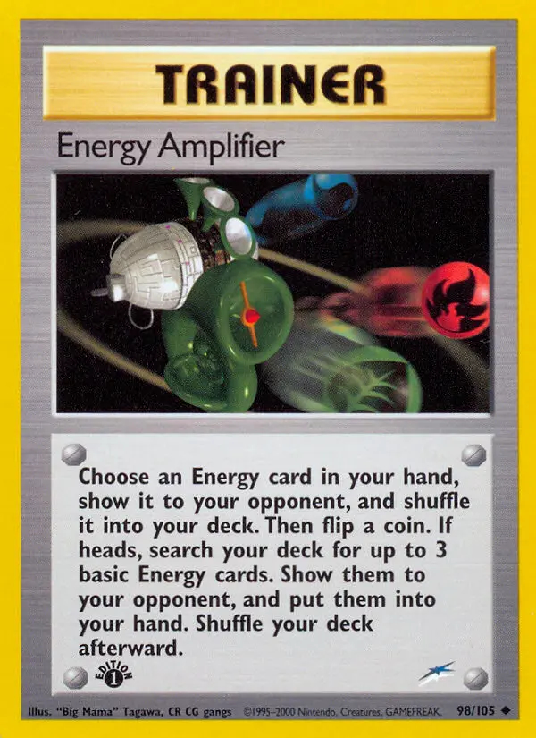 Image of the card Energy Amplifier