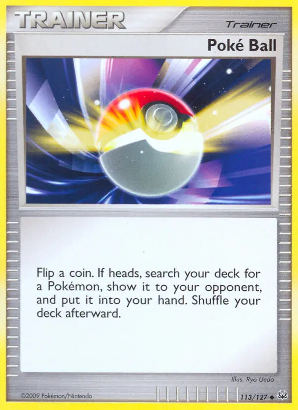Image of the card Poké Ball