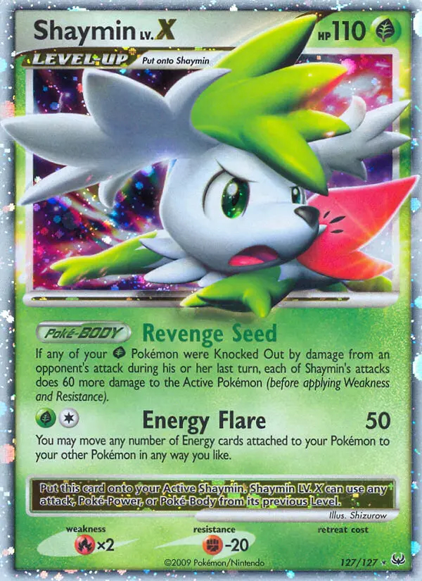 Image of the card Shaymin