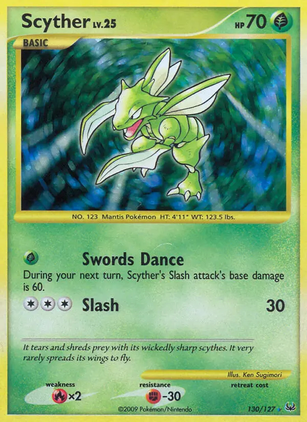 Image of the card Scyther