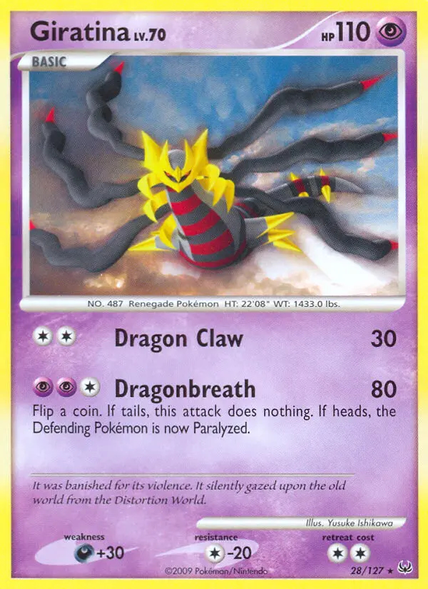 Image of the card Giratina