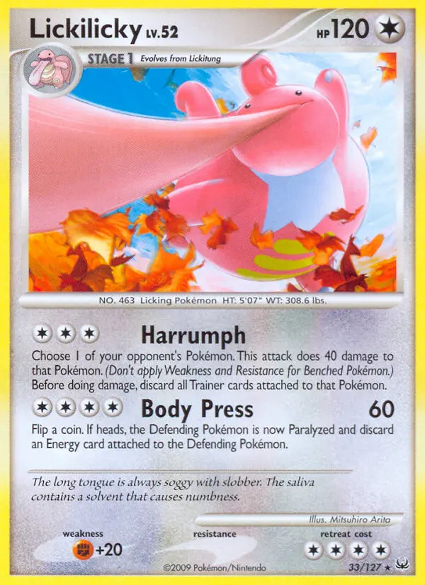 Image of the card Lickilicky
