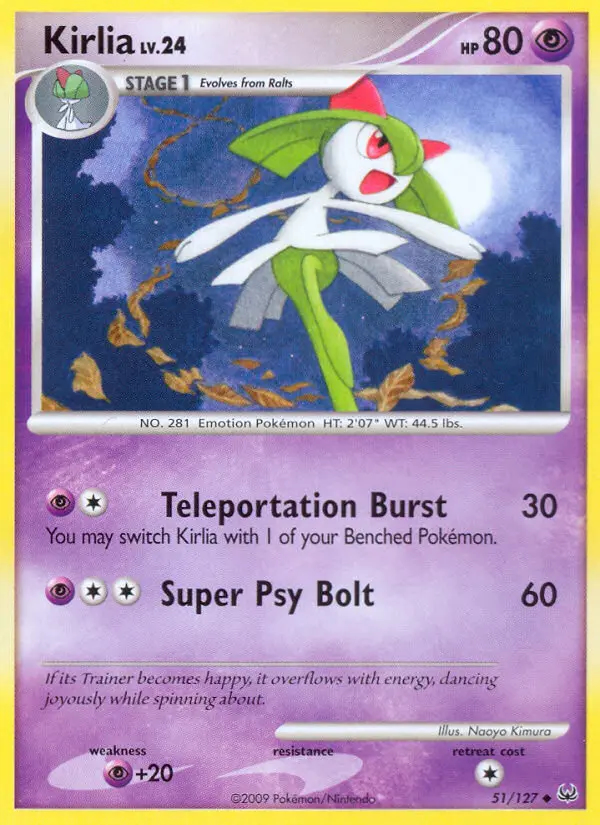 Image of the card Kirlia