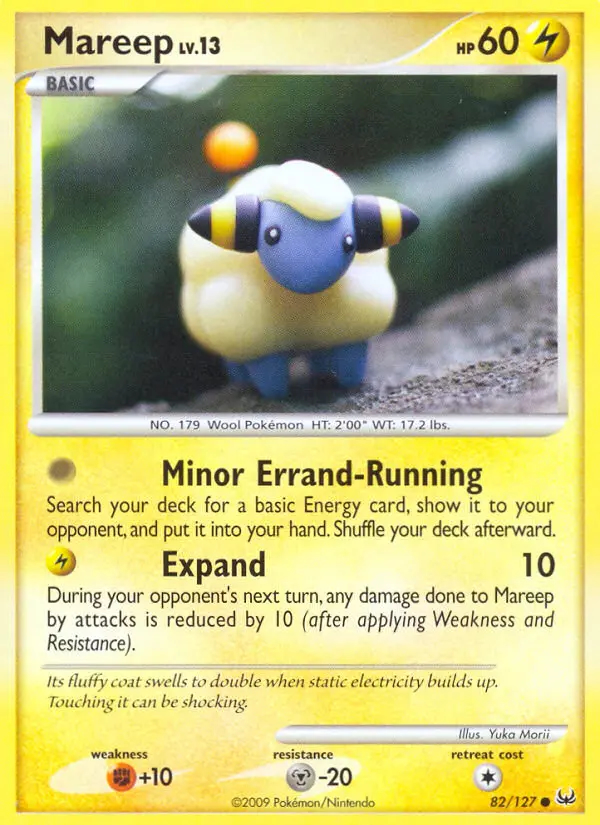 Image of the card Mareep