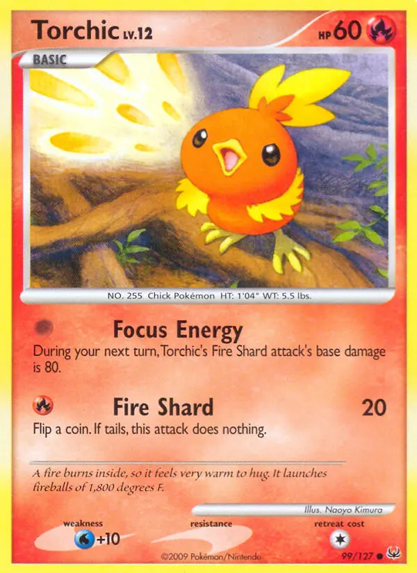 Image of the card Torchic