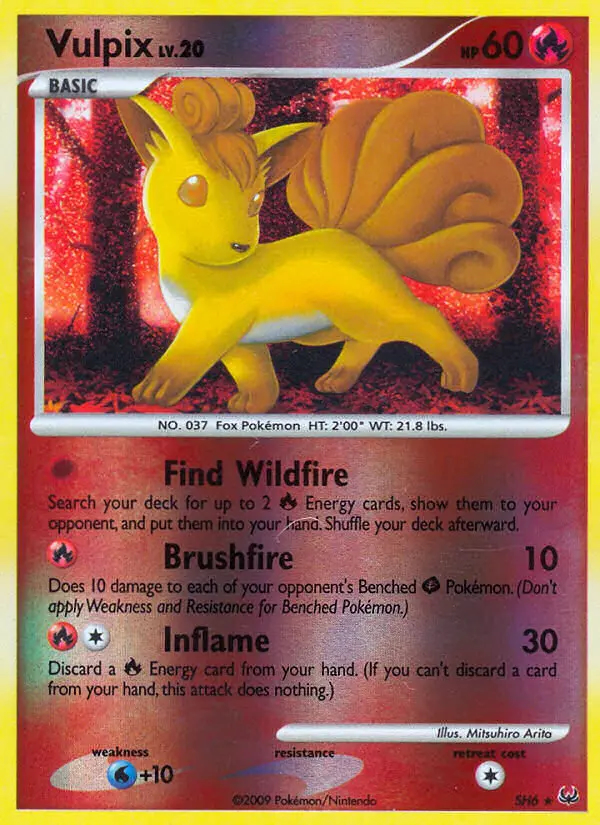 Image of the card Vulpix