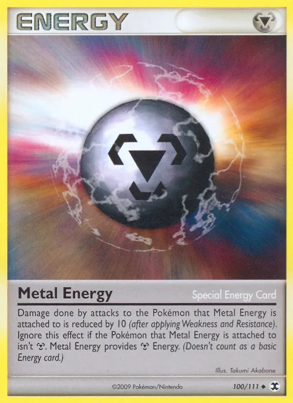 Image of the card Metal Energy
