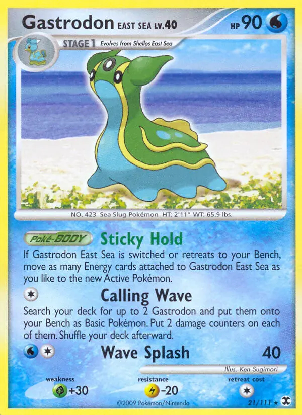 Image of the card Gastrodon East Sea