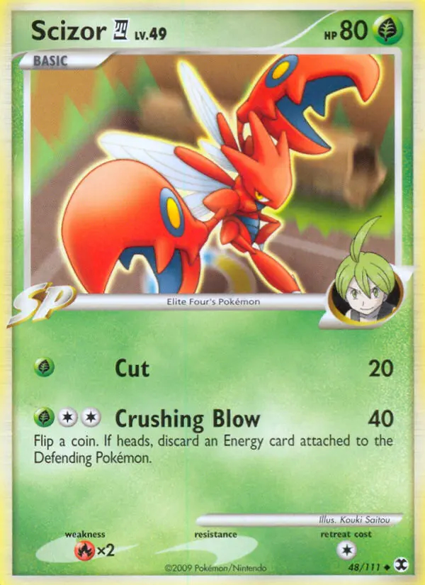 Image of the card Scizor 4