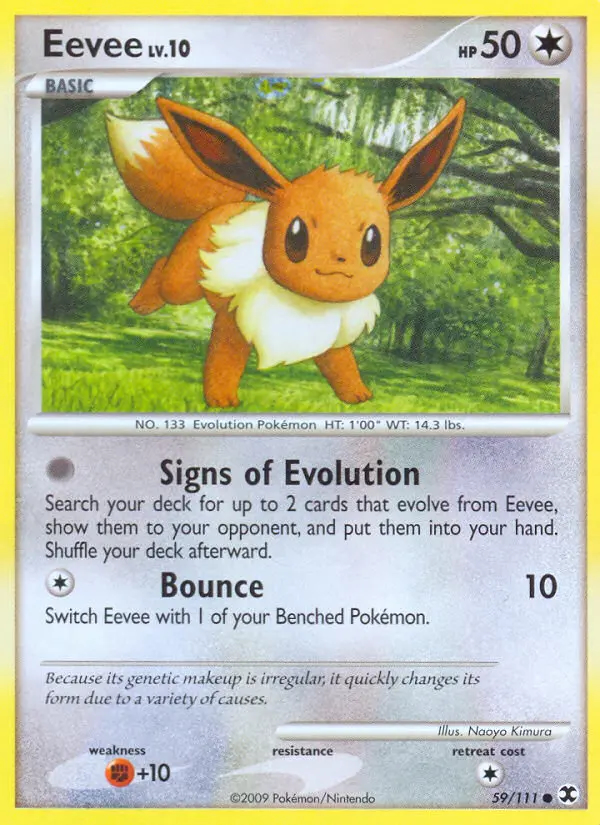 Image of the card Eevee
