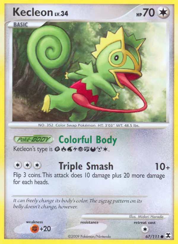 Image of the card Kecleon