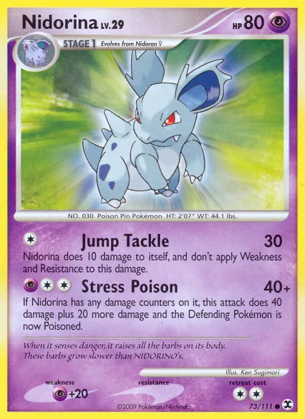 Image of the card Nidorina
