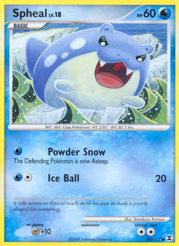 Image of the card Spheal