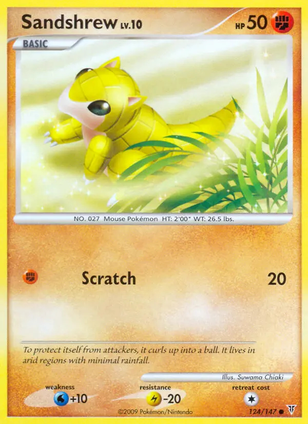 Image of the card Sandshrew