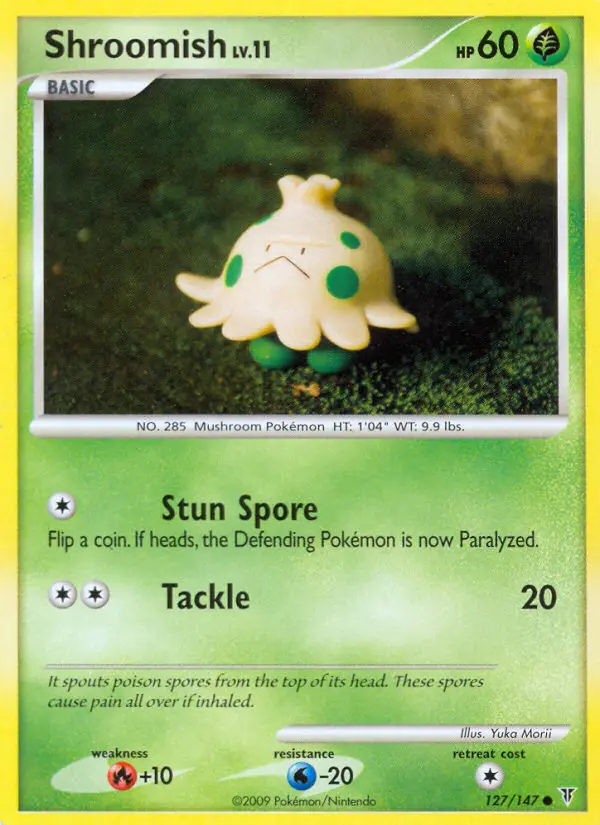 Image of the card Shroomish