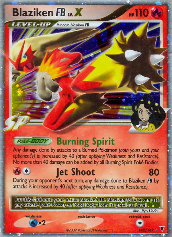 Image of the card Blaziken FB