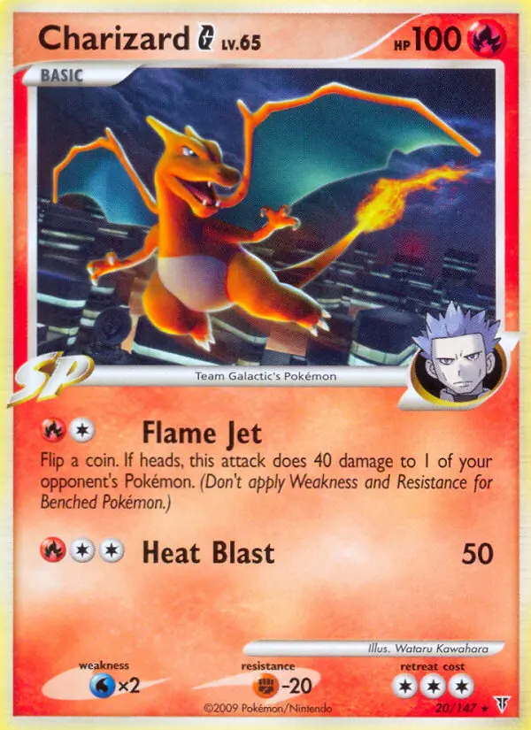 Image of the card Charizard G