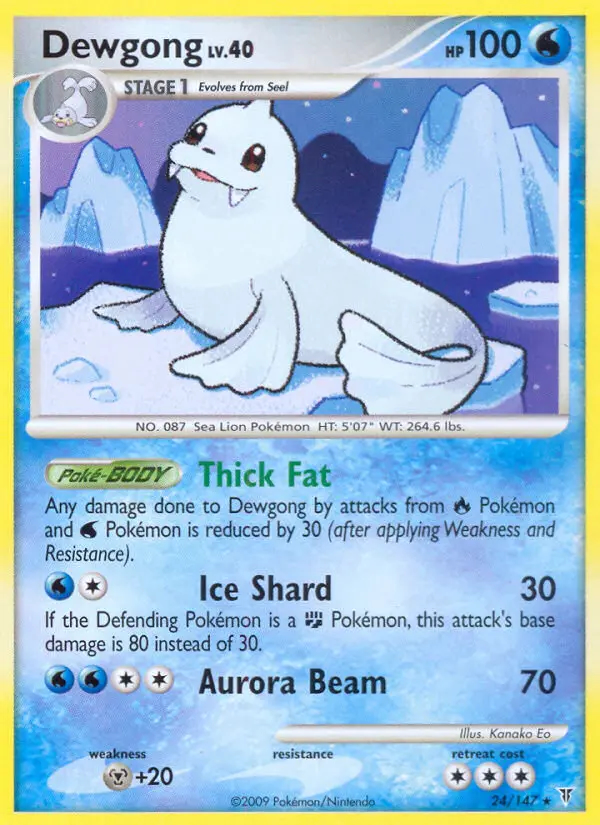 Image of the card Dewgong